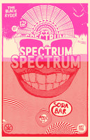 Poster - Spectrum @ Soda Bar - 04.27.2011
