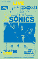 Poster - The Sonics @ The Irenic - 08.16.2014