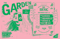 Poster - The Garden @ The Irenic - 09.12.2015
