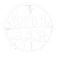 Soda Zip Up Hoodie - Black